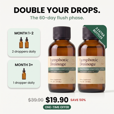 Double Your Drops - the 60-day flush phase, 2 extra bottles one-time offer