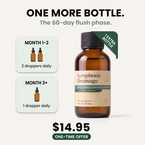 1× BrasaBloom Lymphatic Drainage — Extra Bottle