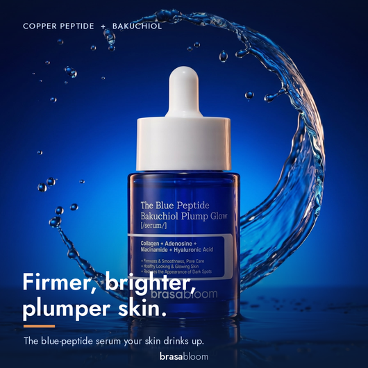 Firmer, brighter, plumper skin