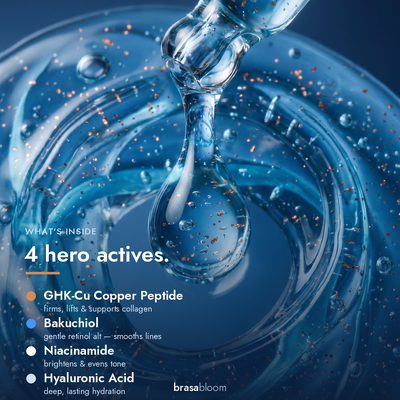First Order Free Bonus – Blue Peptide Serum