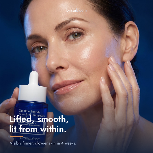 Lifted, smooth, lit from within