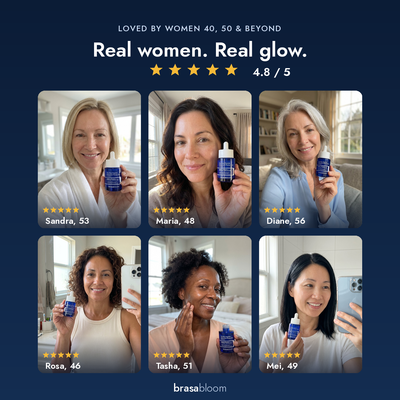 Real women, real glow