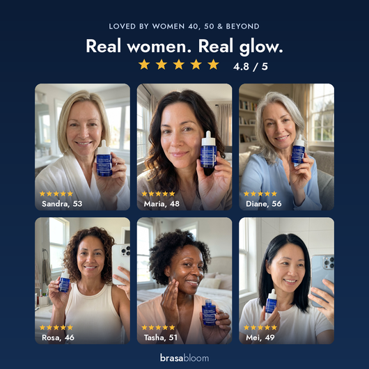 First Order Free Bonus – Blue Peptide Serum