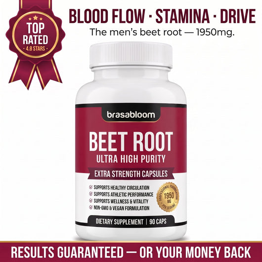 BrasaBloom Beet Root 1950mg