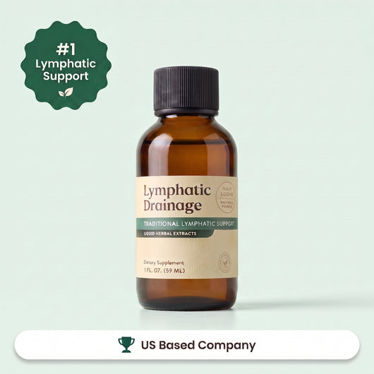 BrasaBloom Lymphatic Drainage herbal drops - #1 lymphatic support, US based company