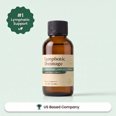 BrasaBloom Lymphatic Drainage herbal drops - #1 lymphatic support, US based company