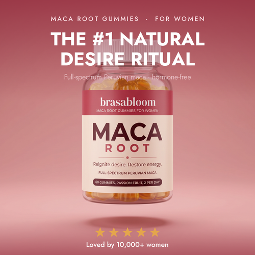 BrasaBloom Maca Root Gummies for Women