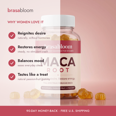 Why women love BrasaBloom