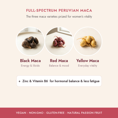Full-spectrum Peruvian maca