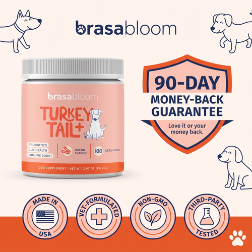 First Order Free Bonus – Turkey Tail+